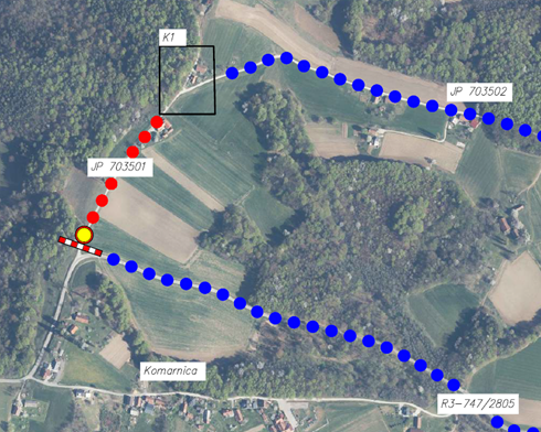 popolna zapora ceste